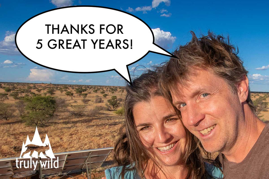 Thanks for Five Great Years: Truly Wild is Retiring