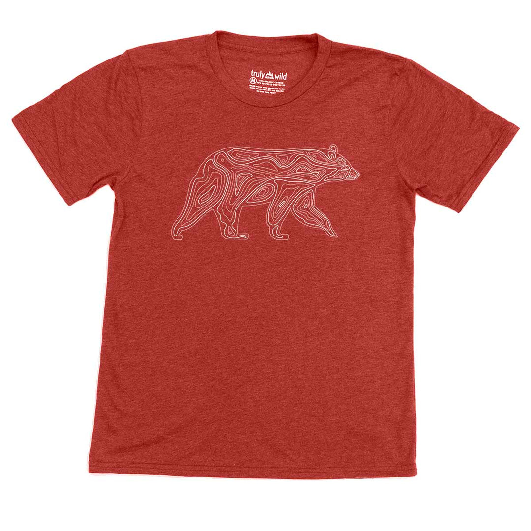 Black Bear Topo Tee