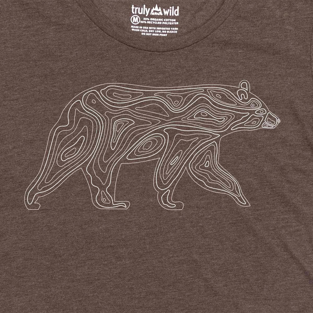 Black Bear Topo Women's Tee