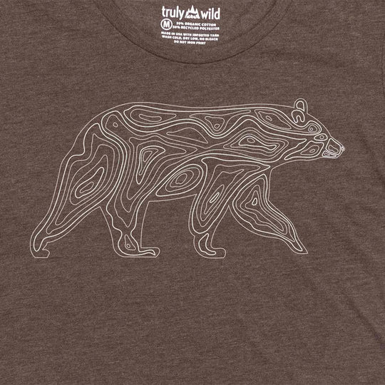Black Bear Topo Women's Tee