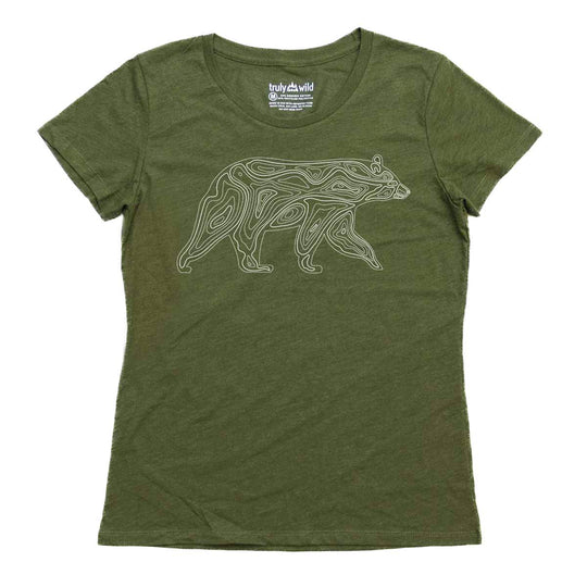 Black Bear Topo Women's Tee