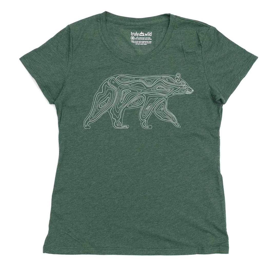 Black Bear Topo Women's Tee