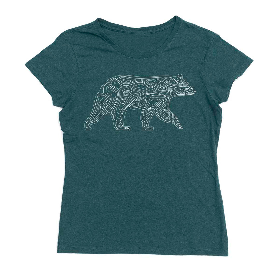 Black Bear Topo Women's Tee
