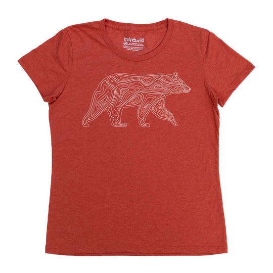 Black Bear Topo Women's Tee