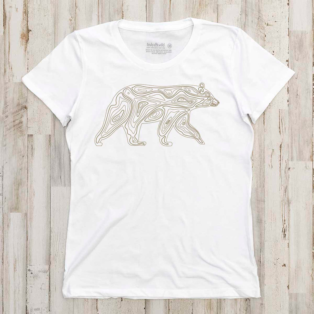 Black Bear Topo Women's Tee