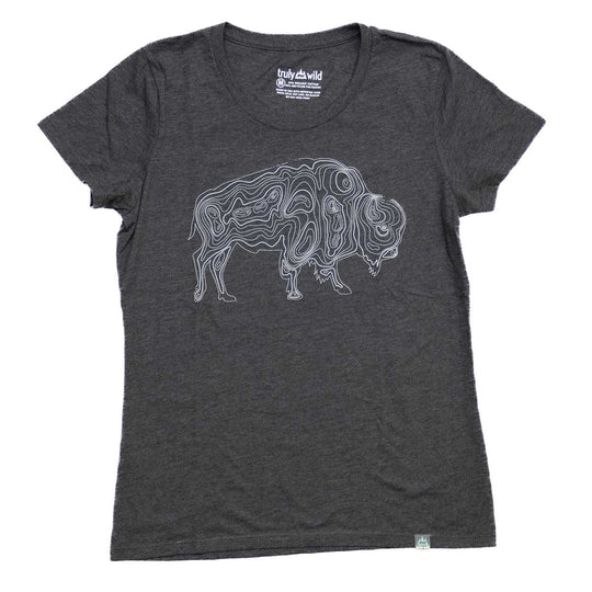 Bison women's tee (bargain)