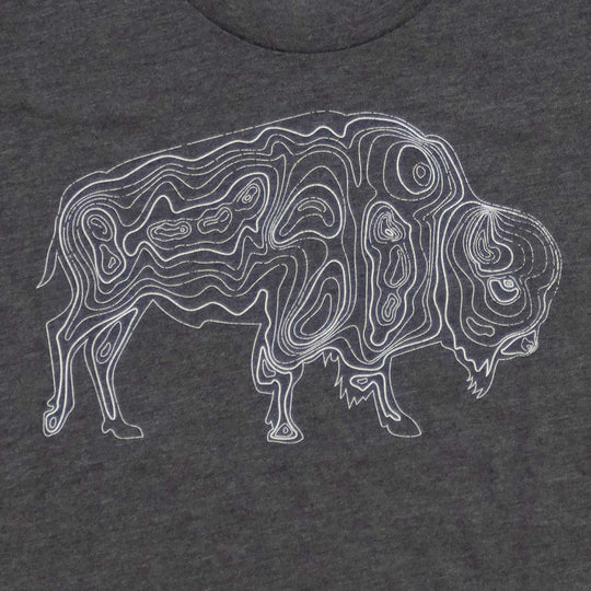 Bison women's tee (bargain)