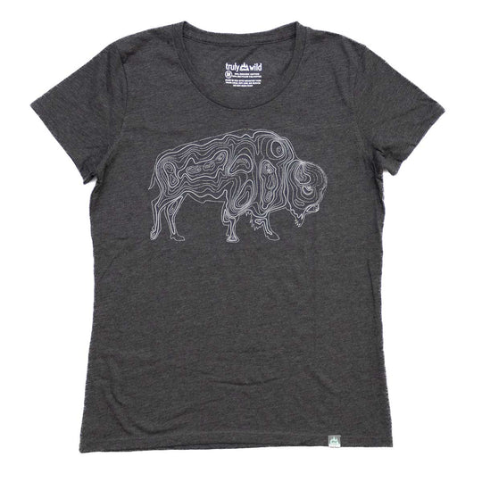 Bison women's tee (bargain)