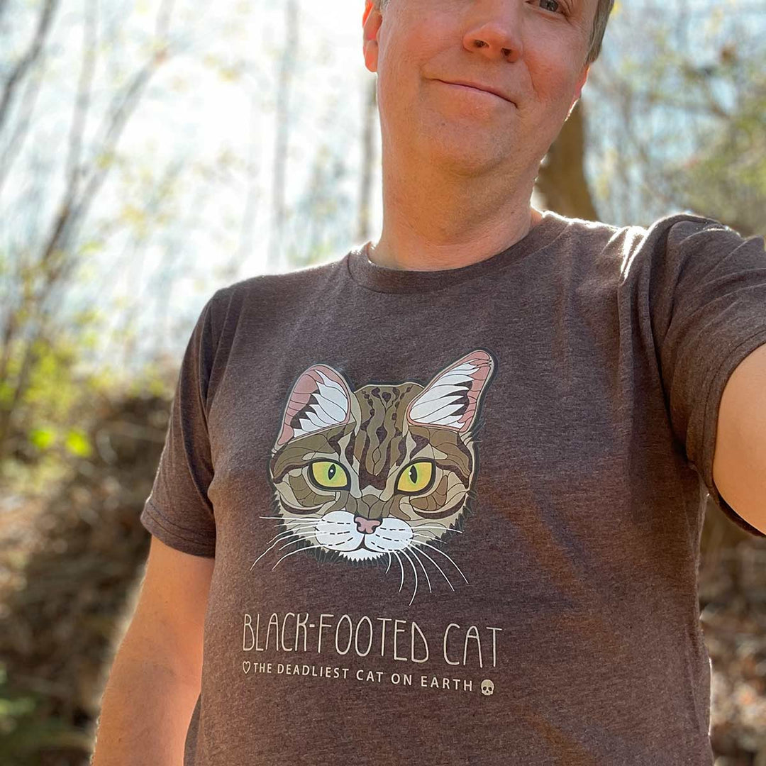 Black-Footed Cat T-Shirt