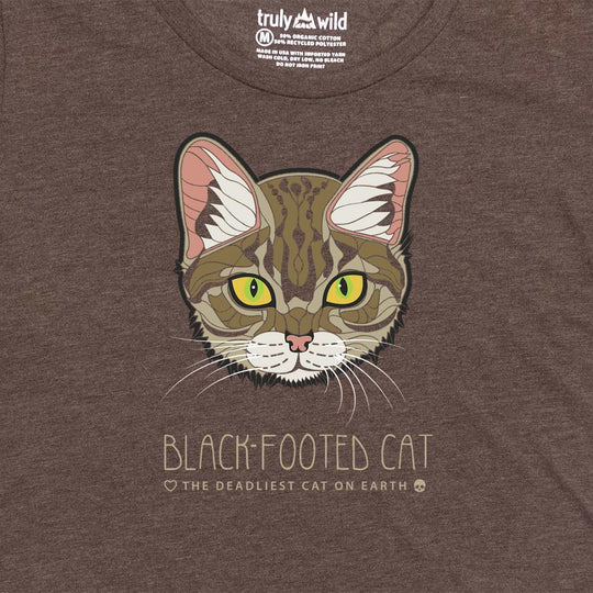 Black-Footed Cat Women's Tee