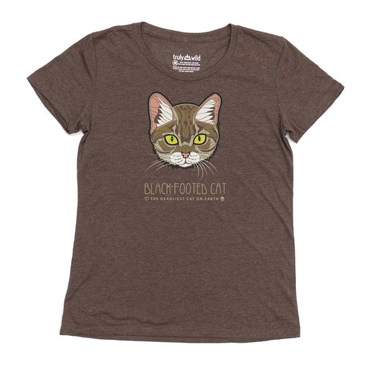 Black-Footed Cat Women's Tee