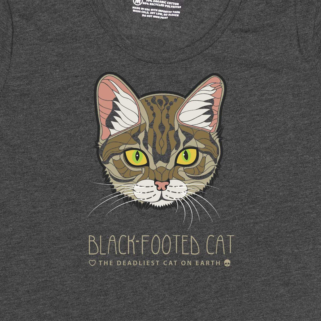 Black-Footed Cat Women's Tee