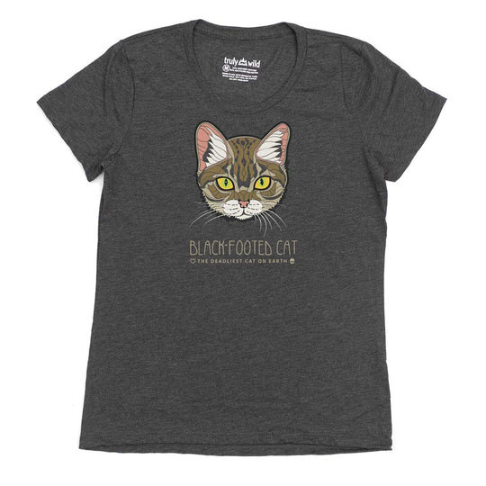 Black-Footed Cat Women's Tee