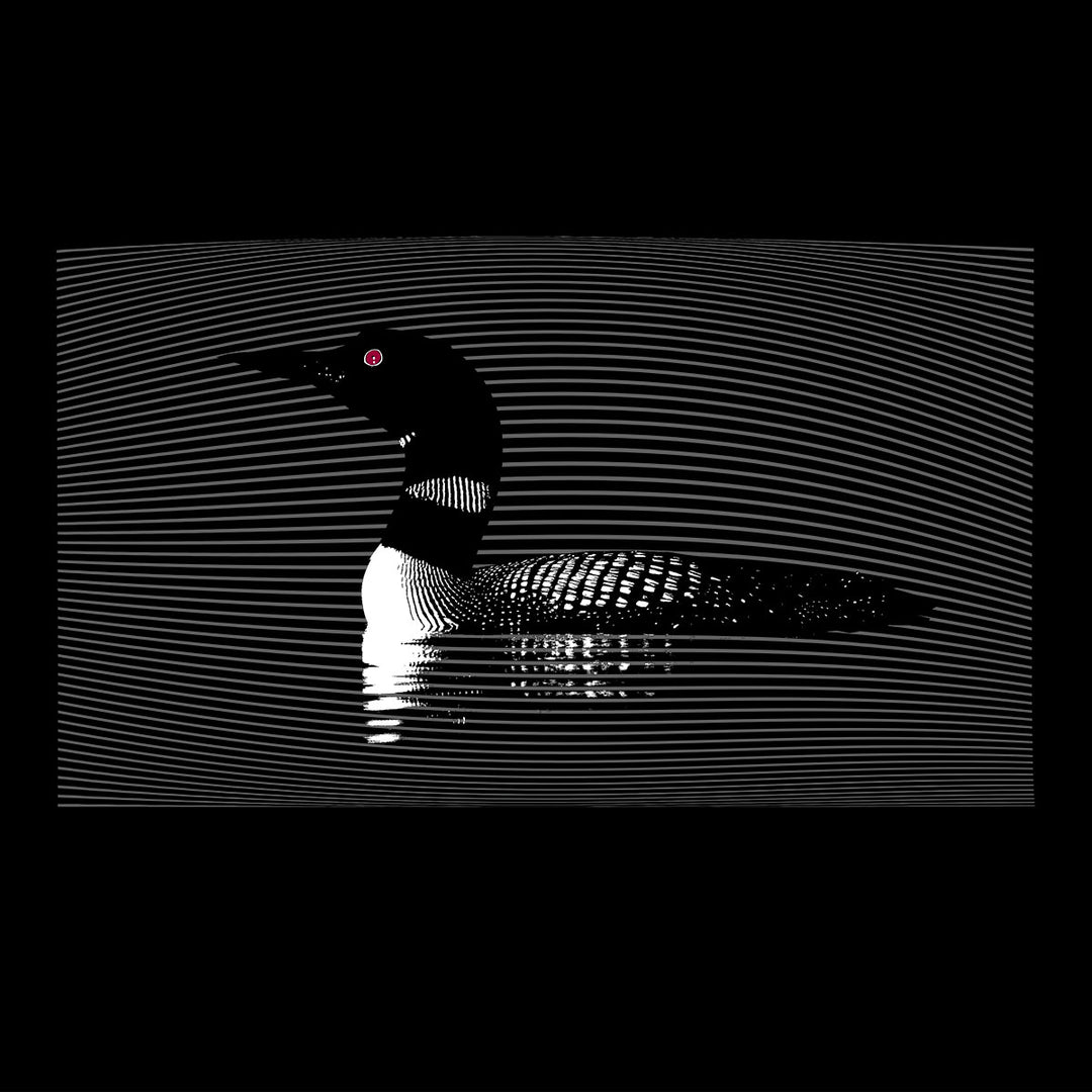 Midnight Loon Organic Cotton Tee