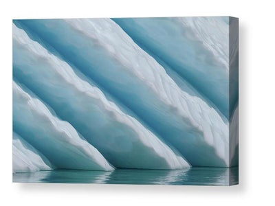 Antarctic iceberg canvas