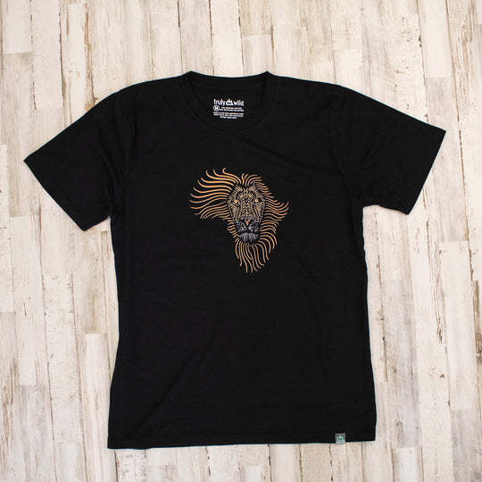 Wild Lion Men's Tee Size M (bargain)