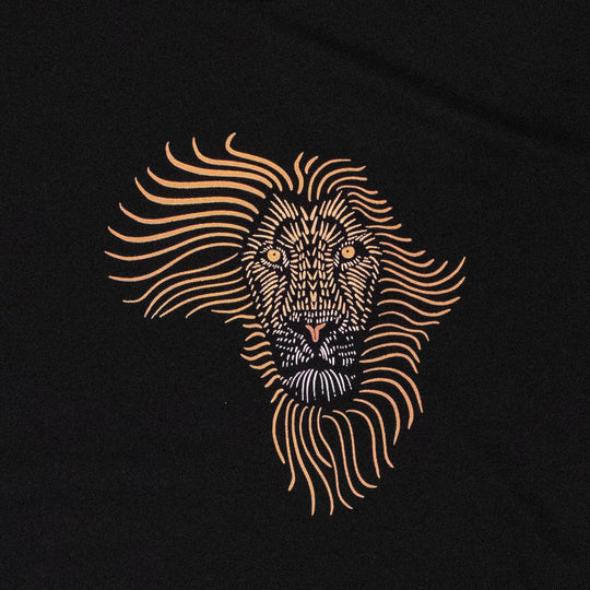 Wild Lion Men's Tee Size M (bargain)