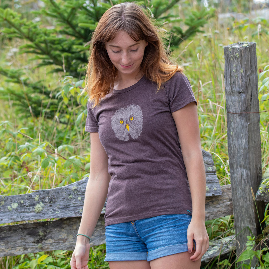 Great Gray Owl Women's Tee