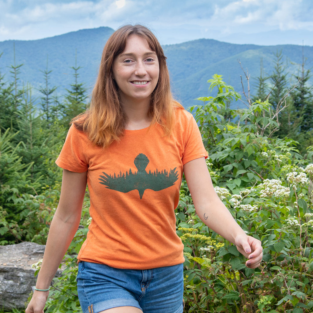 Raven Forest Hemp Women's Tee