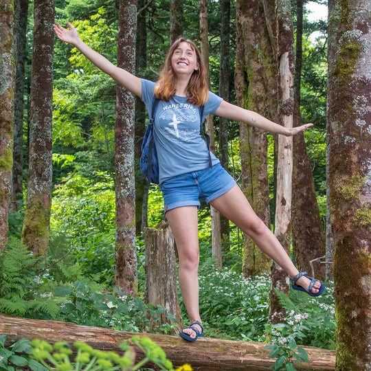 Wandering Albatross Hemp Women's Tee