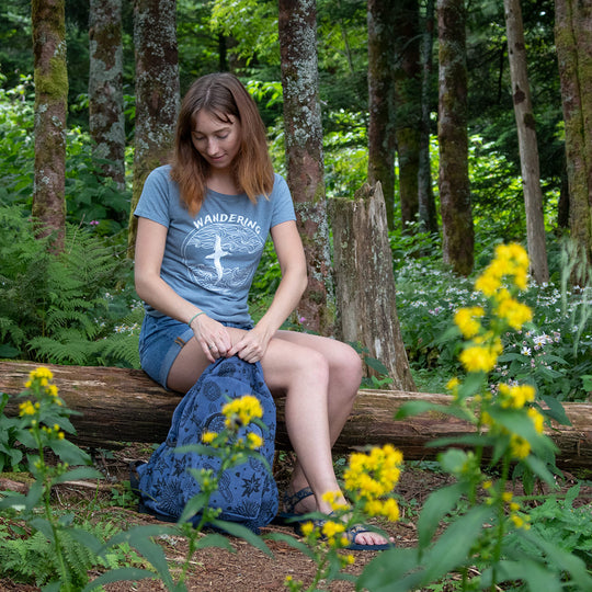 Wandering Albatross Hemp Women's Tee