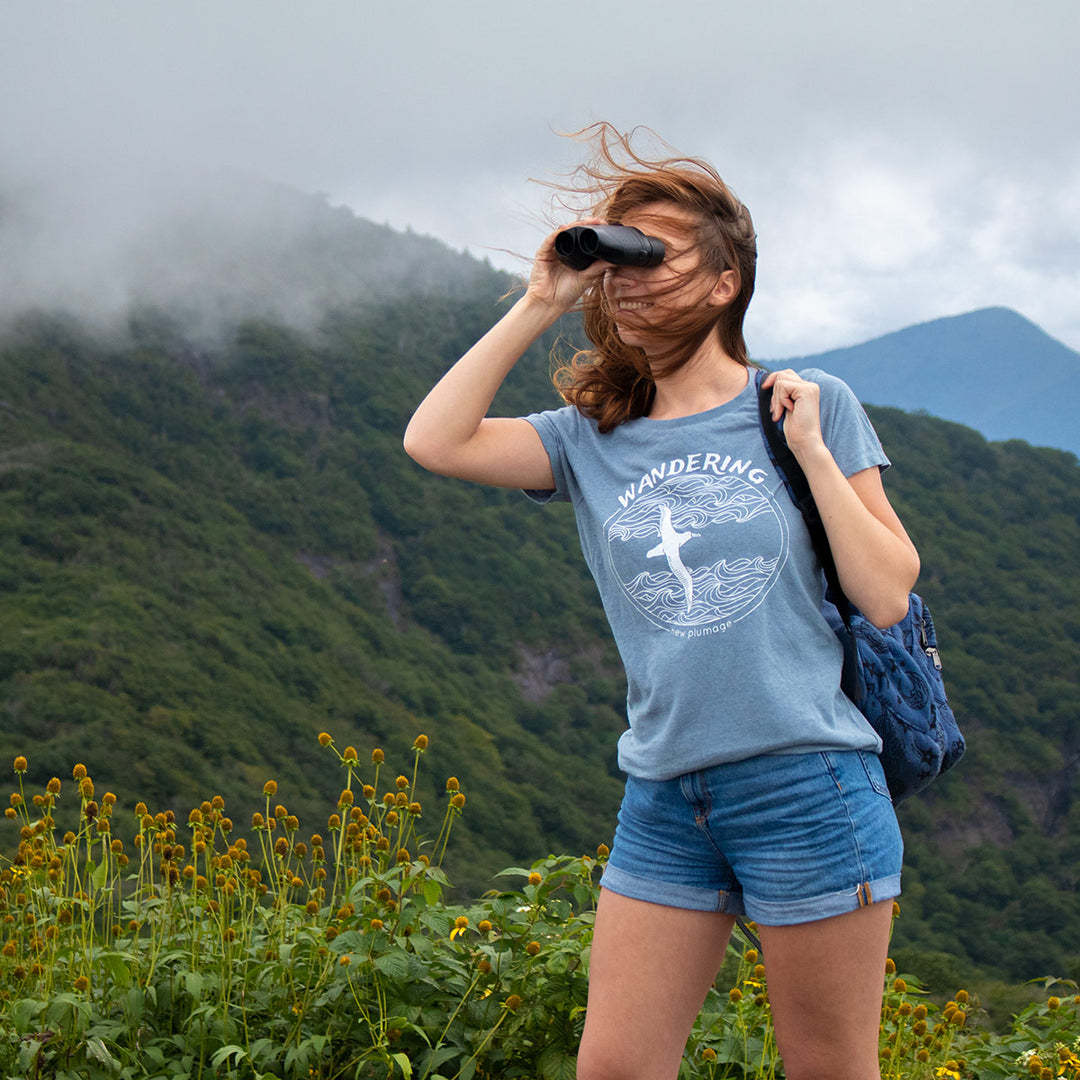 Wandering Albatross Hemp Women's Tee