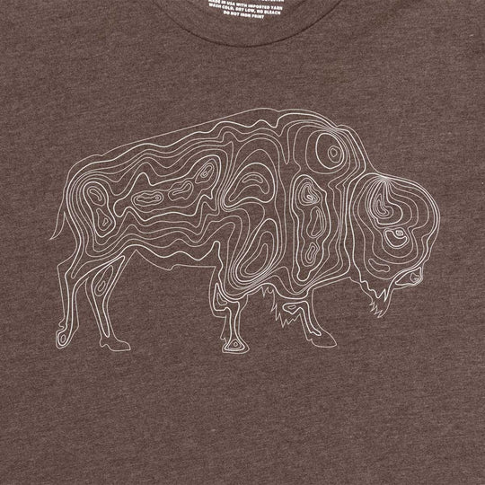 Bison t shirt