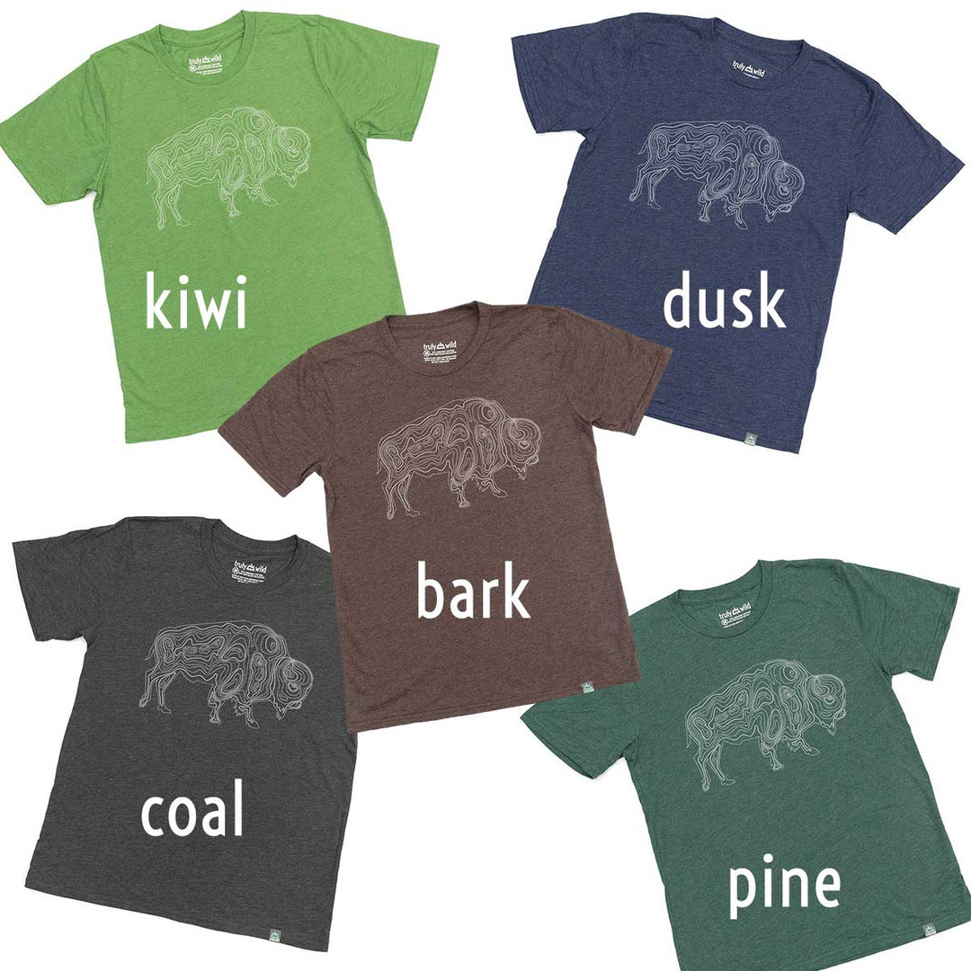 Bison t shirt