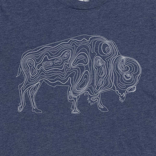 Bison t shirt