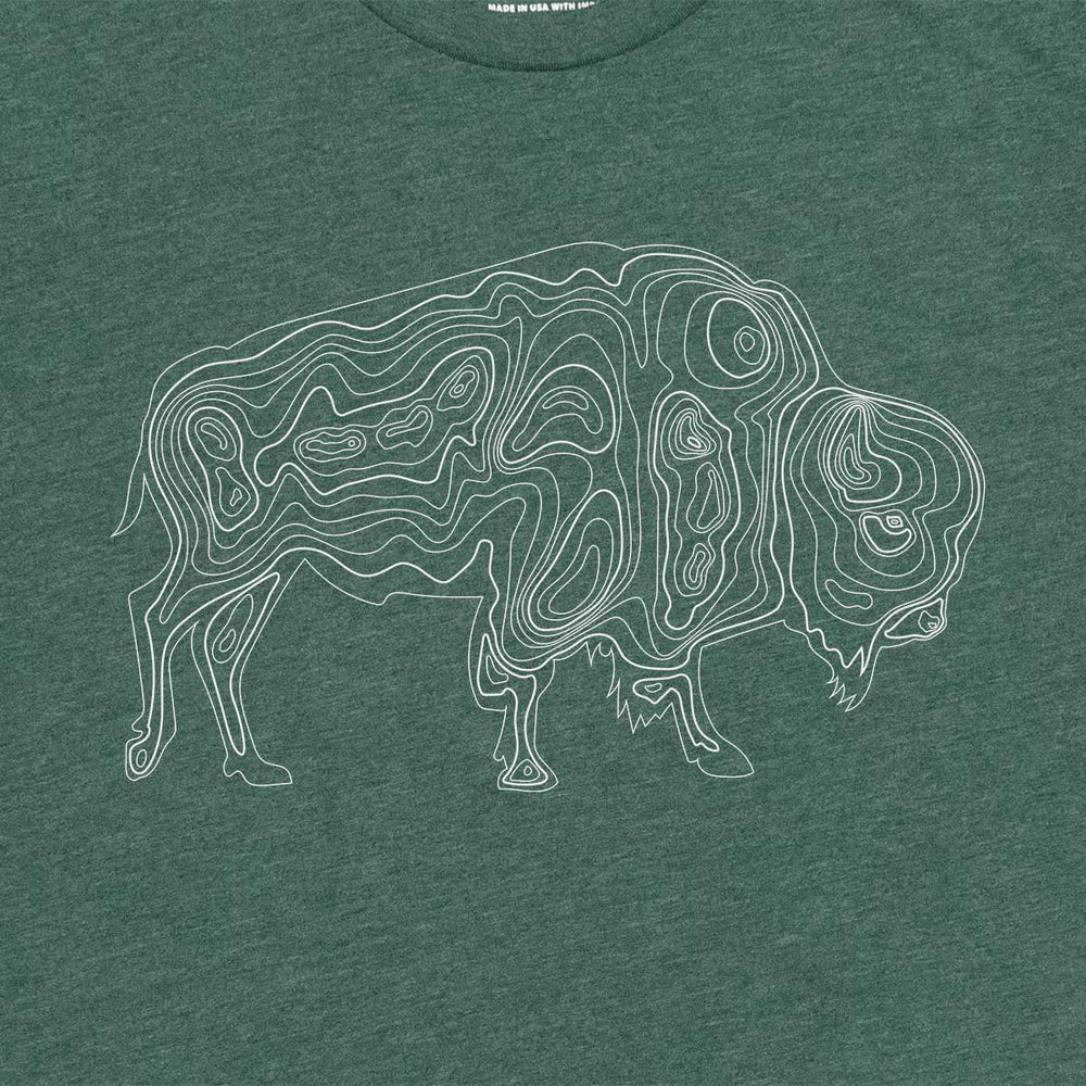 Bison Topo Tee