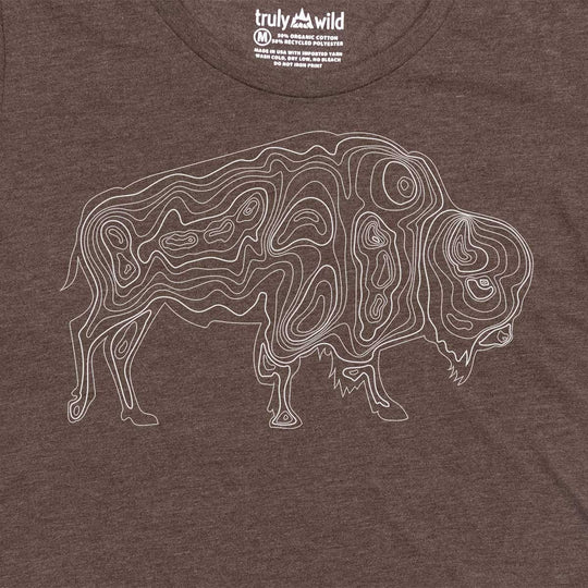 Bison Topo Women's Tee