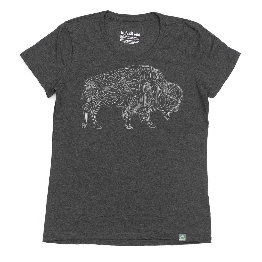 Bison Topo Women's Tee