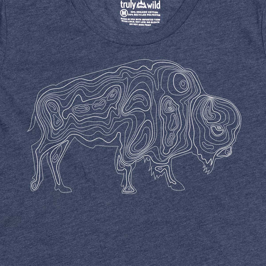 Bison Topo Women's Tee