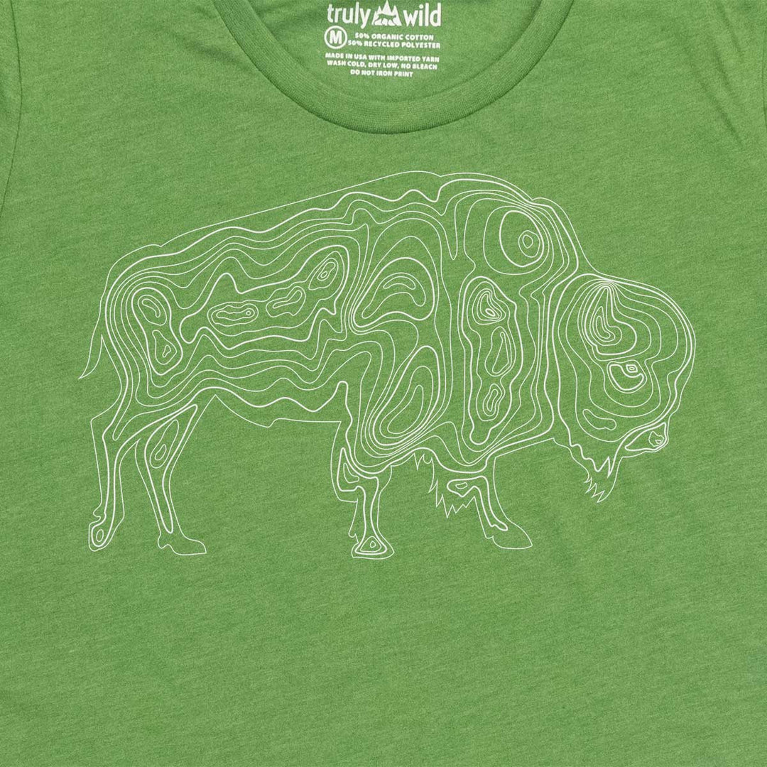 Bison Topo Women's Tee