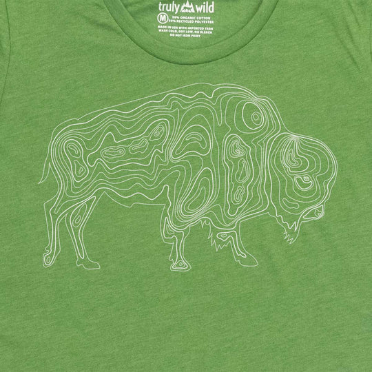 Bison Topo Women's Tee