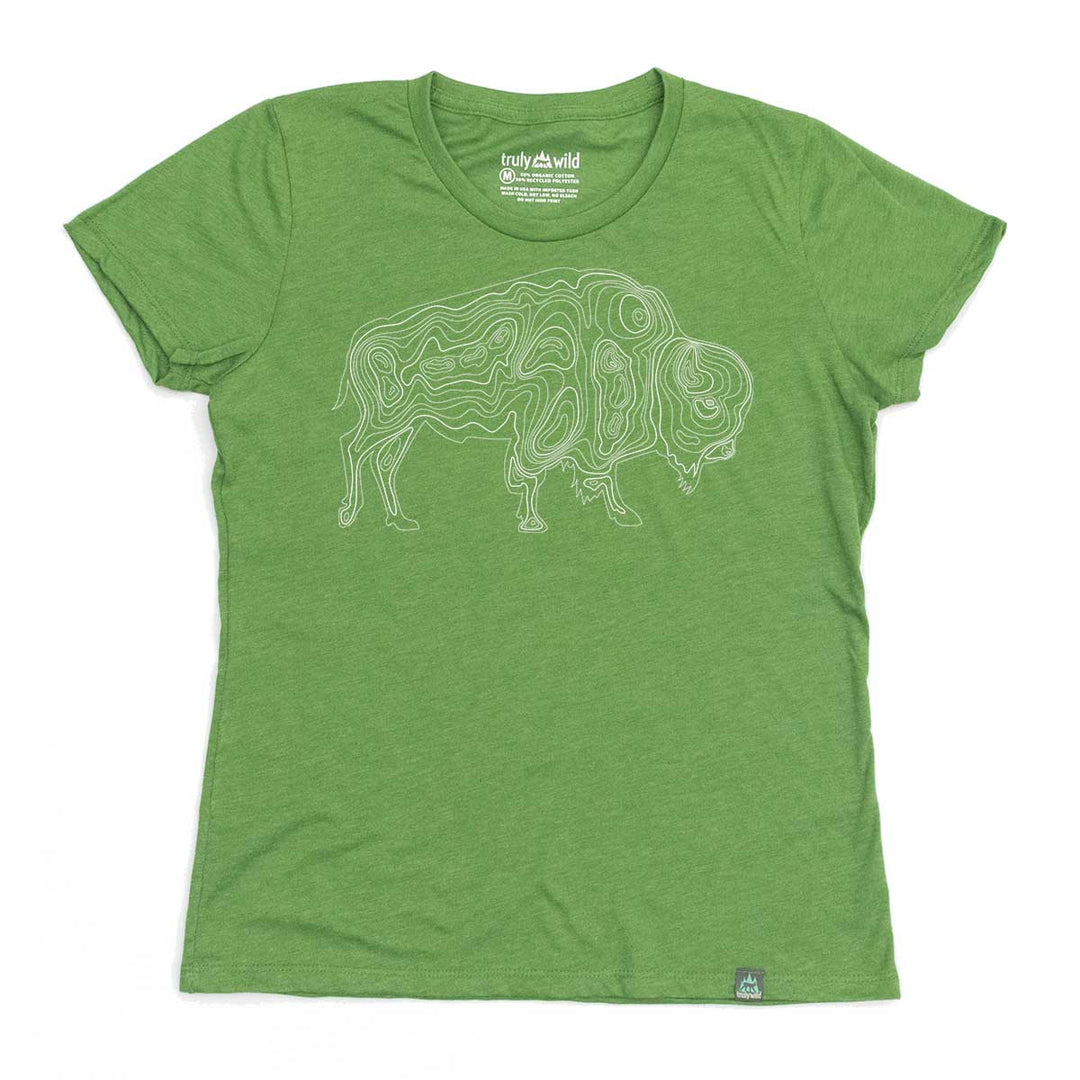 Bison Topo Women's Tee