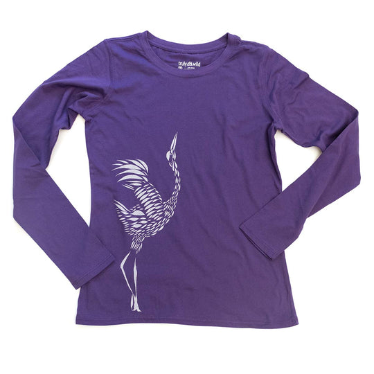 Dancing Crane Women's Top