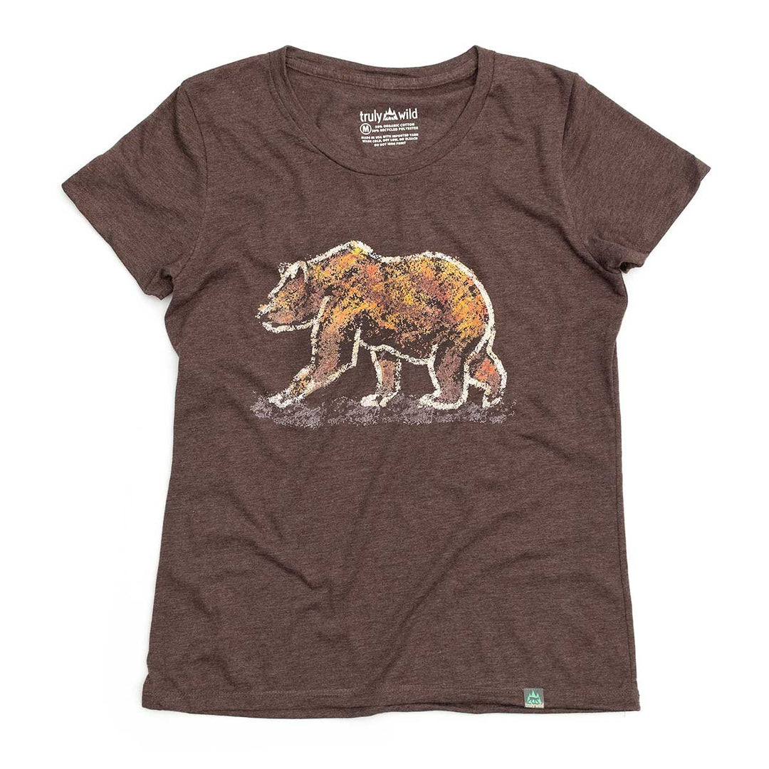 Grizzly Bear Women's Tee (clearance)