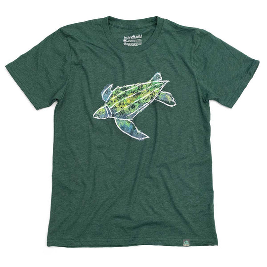 Leatherback Sea Turtle Tee