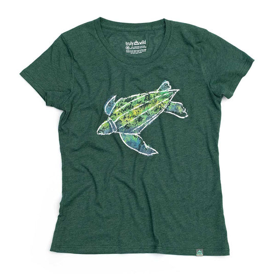 Leatherback Sea Turtle Women's Tee