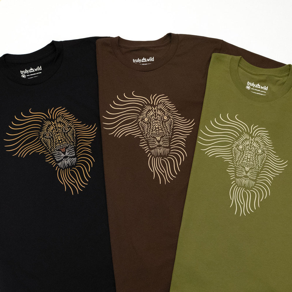 Wild Lion Tee