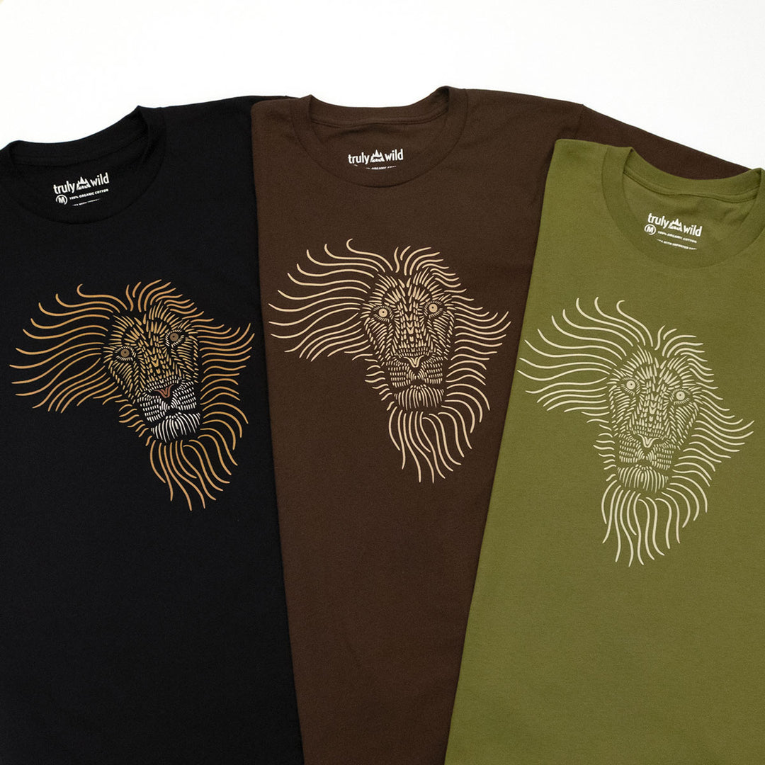 Wild Lion Women's Tee