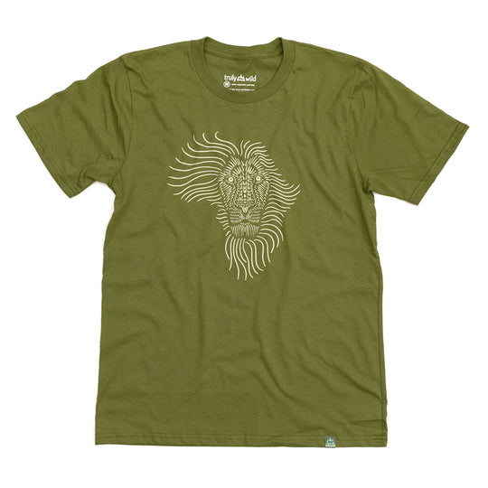 Wild Lion Tee