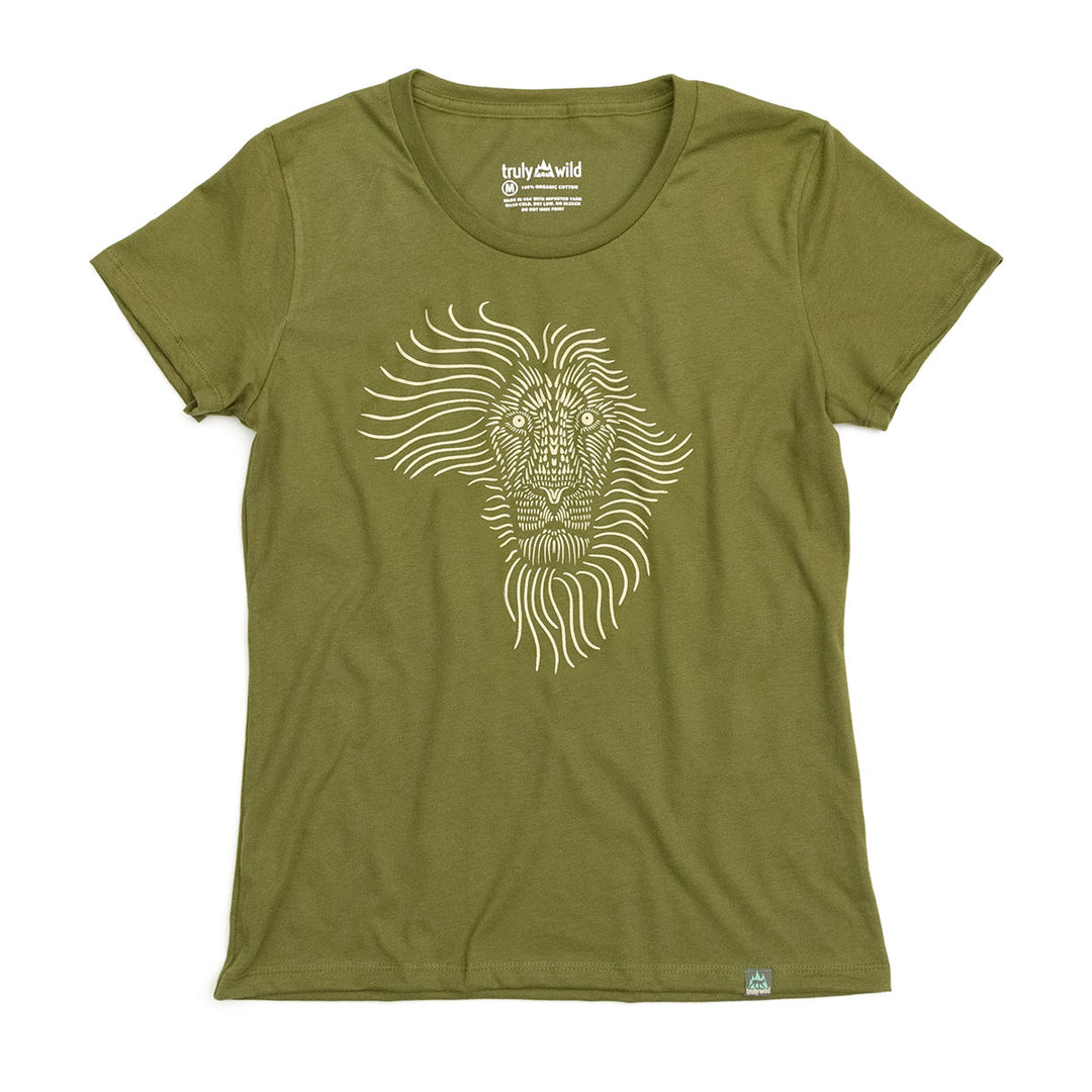 Wild Lion Women's Tee