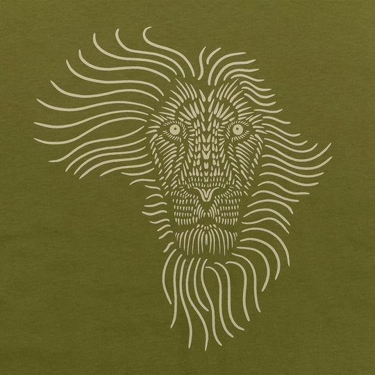 Wild Lion Women's Tee