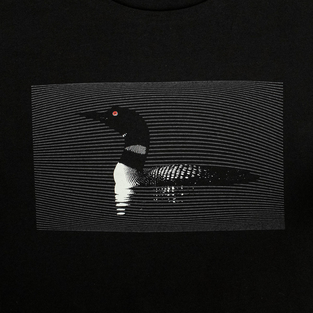 Midnight Loon Organic Cotton Tee