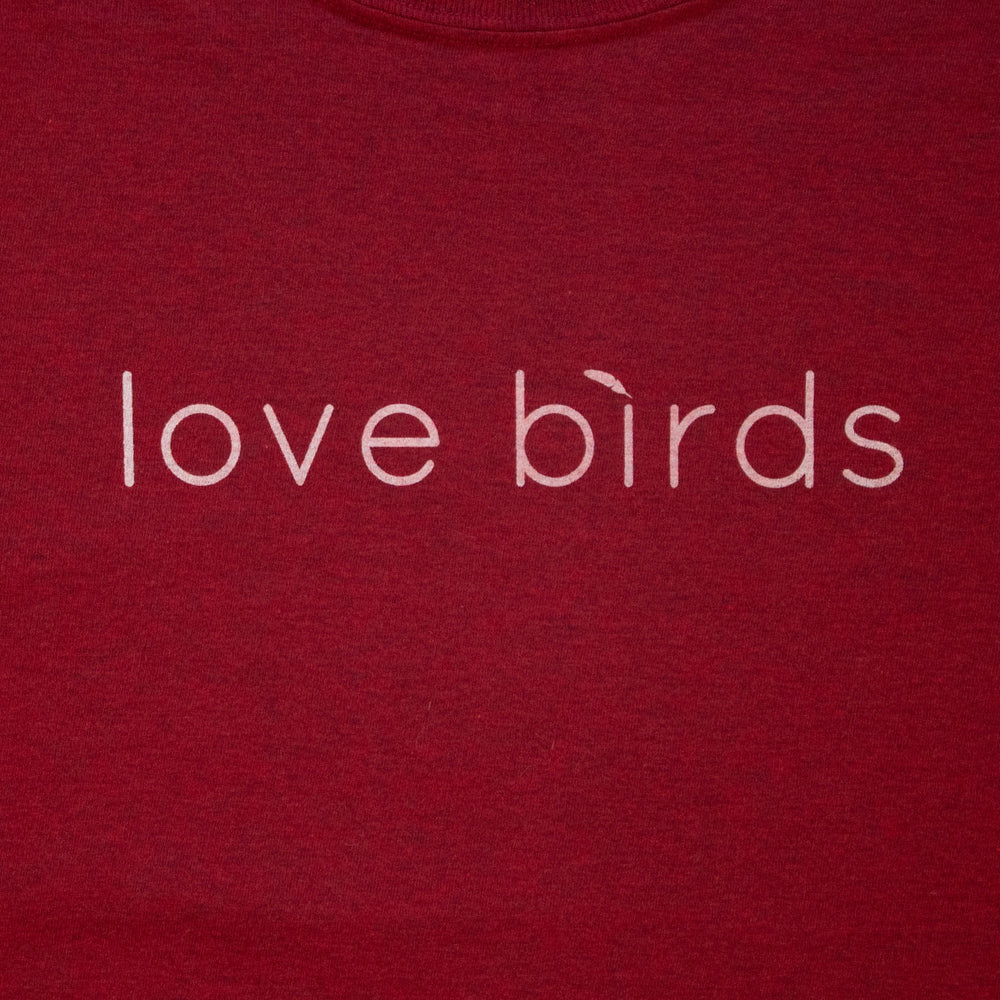 Love Birds 100% Recycled Tee