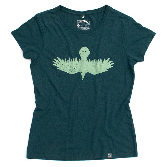 Raven Forest Hemp Women's Tee