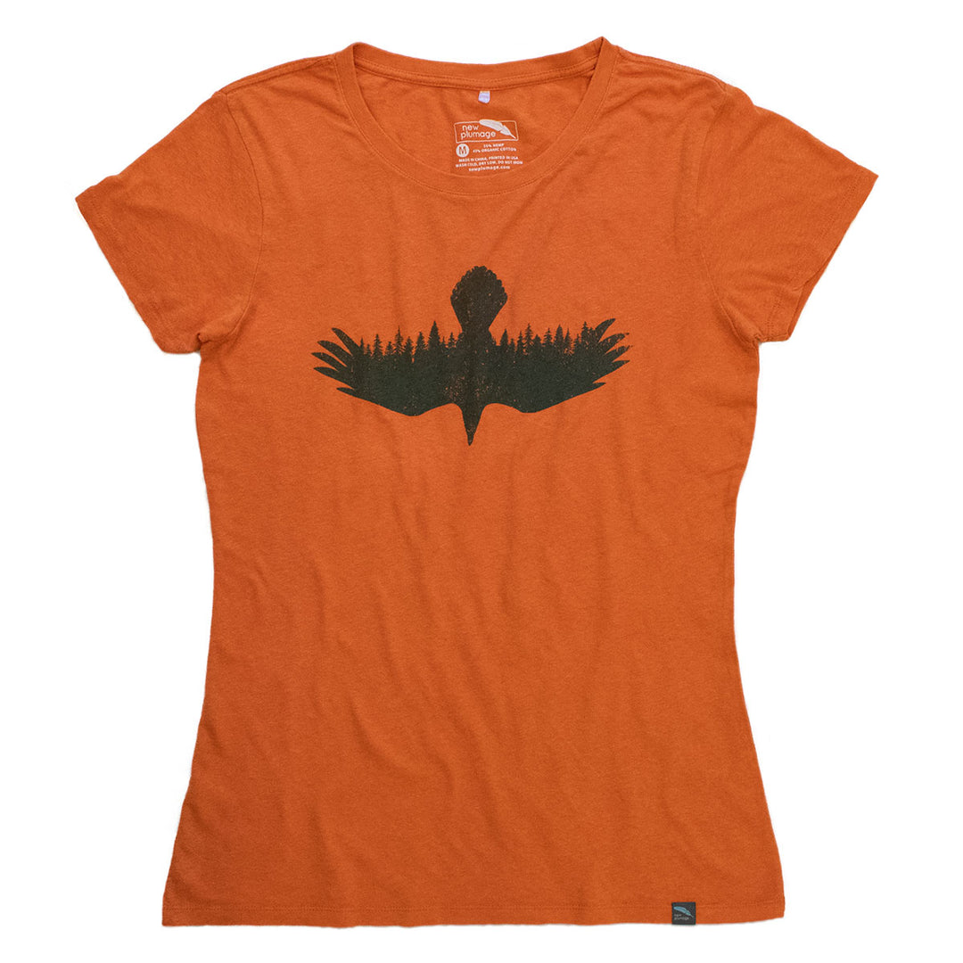 Raven Forest Hemp Women's Tee