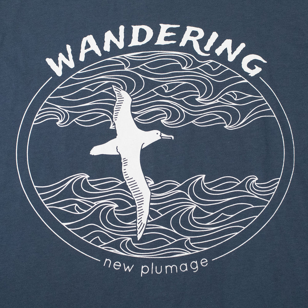 Wandering Albatross Organic Cotton Tee